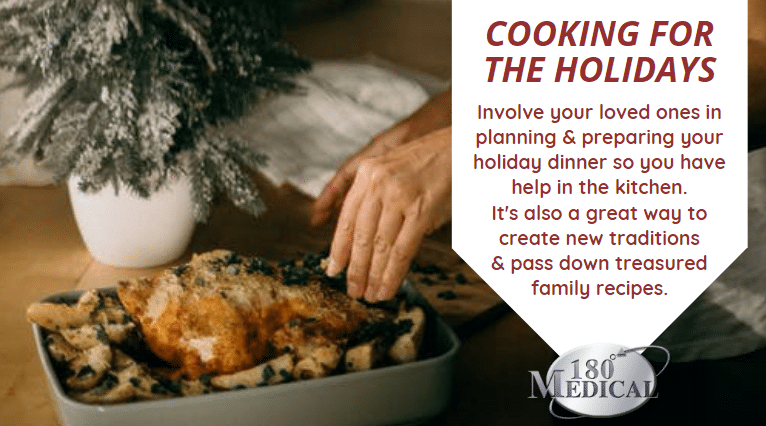 adaptive cooking for holidays