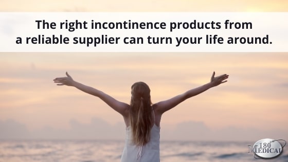 right incontinence products for your needs