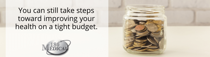 you can still improve your health on a tight budget