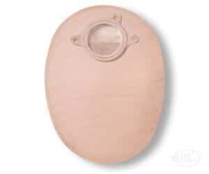 421680 Natura + Two Piece Closed End Ostomy Pouch Front