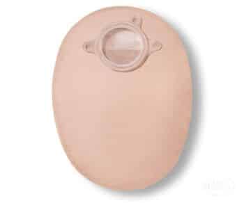 421680 Natura + Two Piece Closed End Ostomy Pouch Front