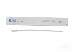 Medline Clear Vinyl Straight Catheters Male Universal Length