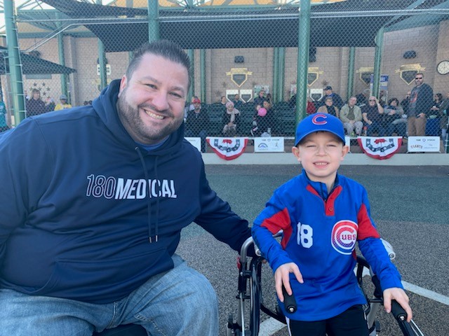 Ryan with Grayson