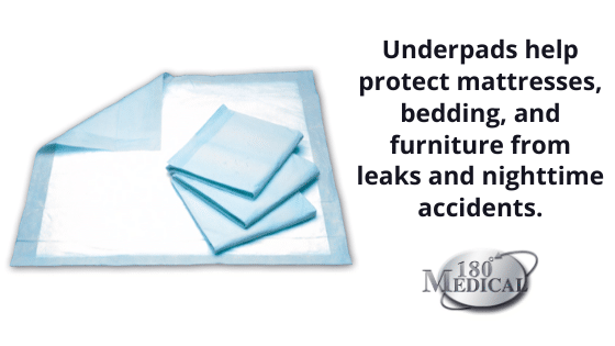 autism incontinence underpads chux