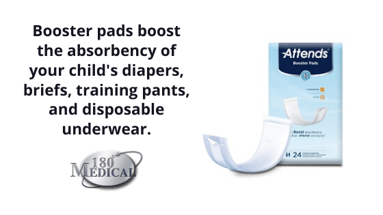 booster pads incontinence autism