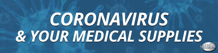 coronavirus and medical supplies