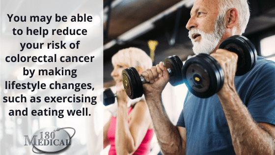 lifestyle changes to prevent colorectal cancer