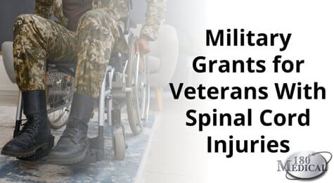 Military Grants for Veterans With Spinal Cord Injuries