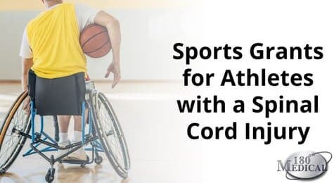 Sports Grants for Athletes with a Spinal Cord Injury