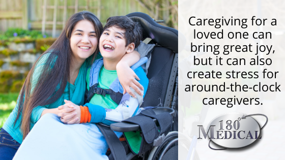 caregiving for loved one