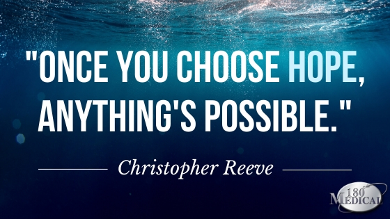 christopher reeve choose hope quote