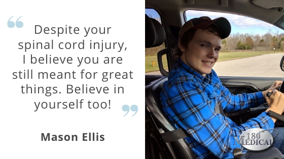 mason ellis spinal cord injury quote