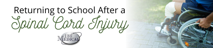 school after spinal cord injury