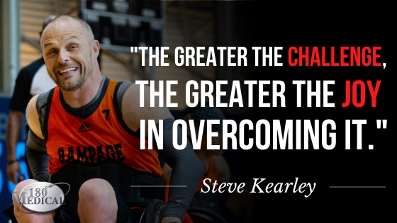 steve kearley spinal cord injury quote