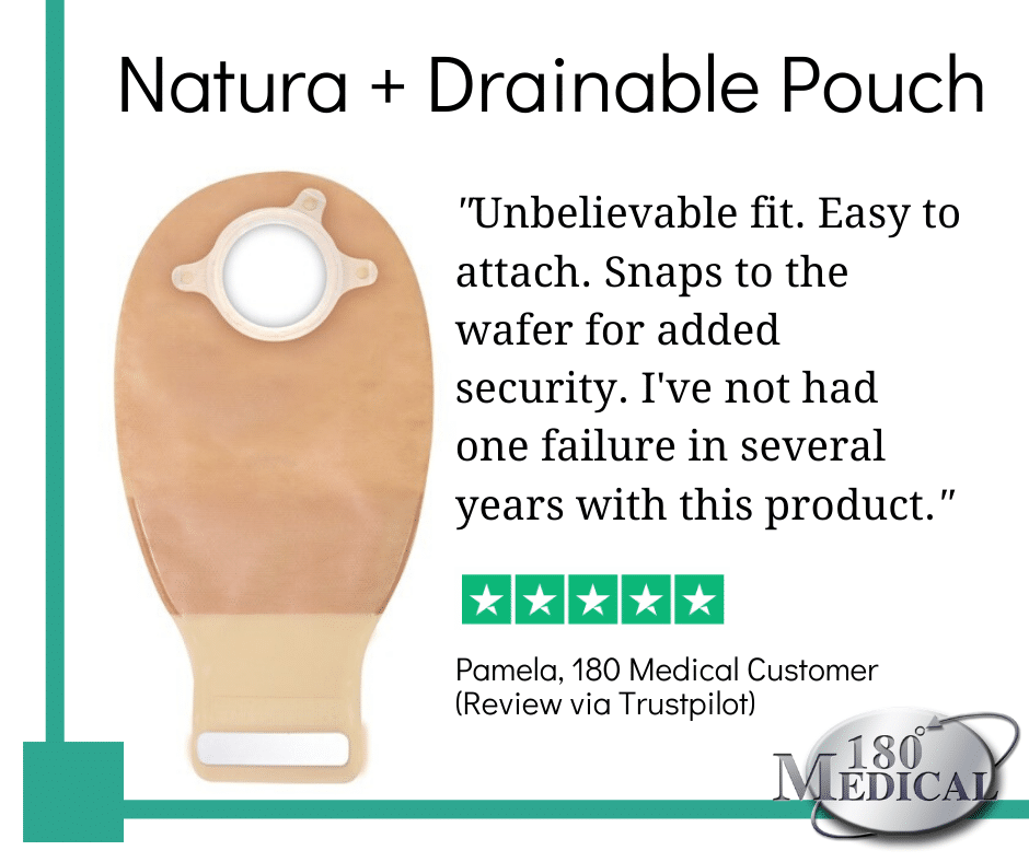Natura Plus Drainable Pouch Product Review 02.25.2020