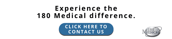 experience 180 Medical's award-winning customer service and contact us