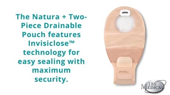 natura + drainable colostomy pouches