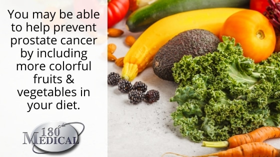 prostate cancer prevention diet