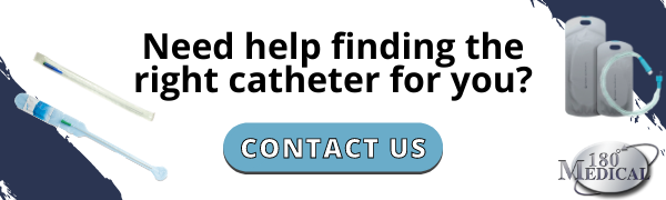 contact 180 medical to find the right catheter for you