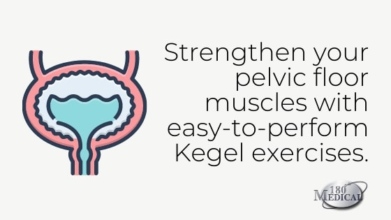 kegel exercises for incontinence