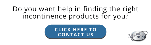 find the right incontinence supplies banner footer