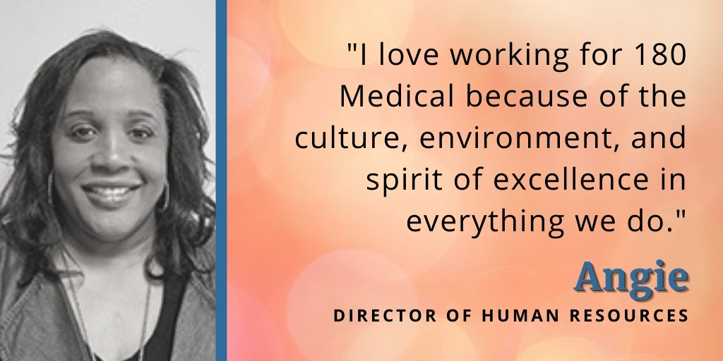 reasons why we love working at 180 medical angie quote 1