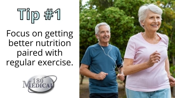 tip 1 exercise and diet for incontinence