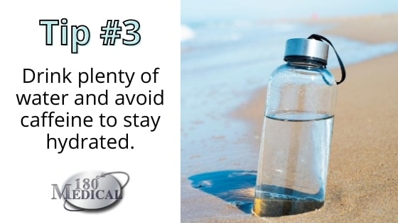tip 3 water for incontinence