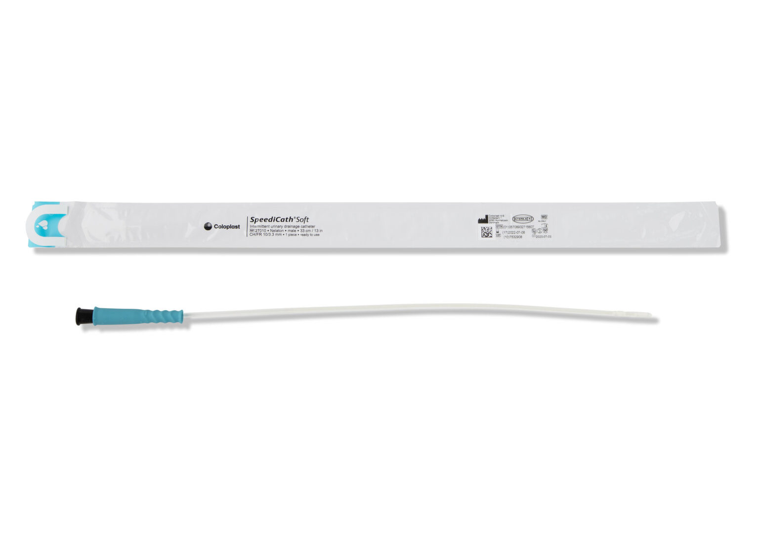 Coloplast SpeediCath® Soft Hydrophilic Male Catheter