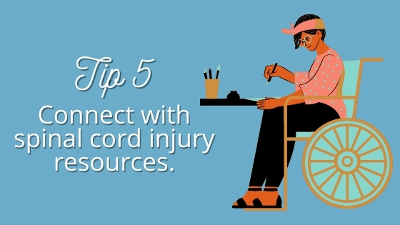 tip 5 connect with spinal cord injury resources