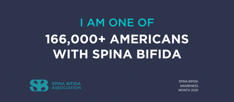 i am one of 166,000 americans with spina bifida