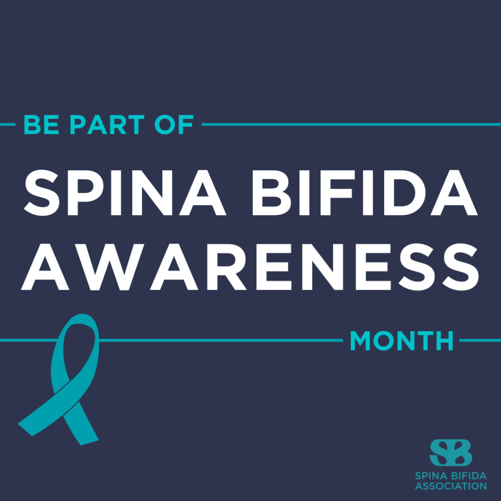 get involved in spina bifida awareness month