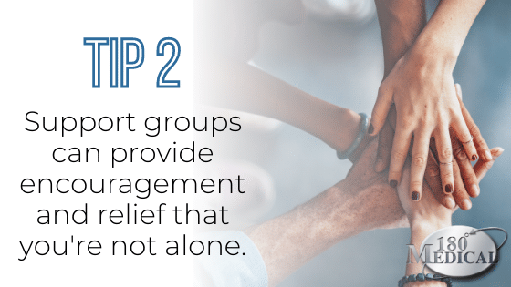 urinary incontinence support group tip