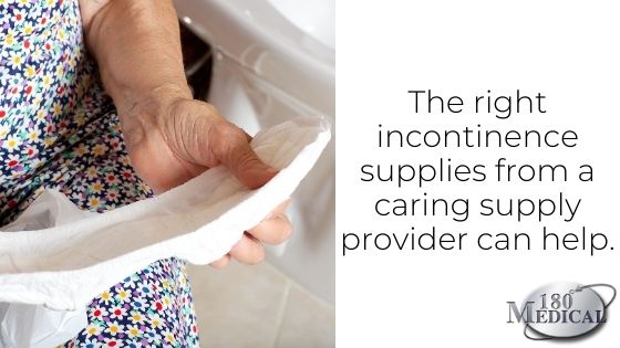 what type of incontinence supplies do i need