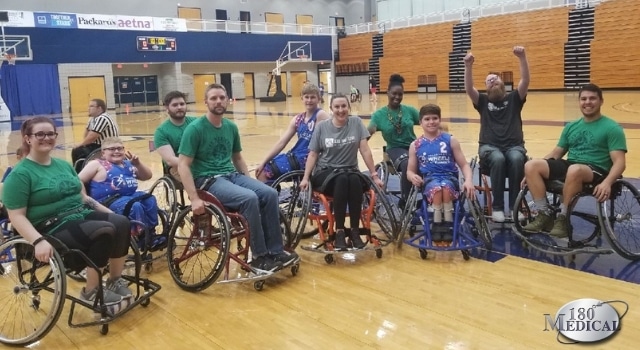 180 Medical at OKASA Wheelchair Basketball Tournament