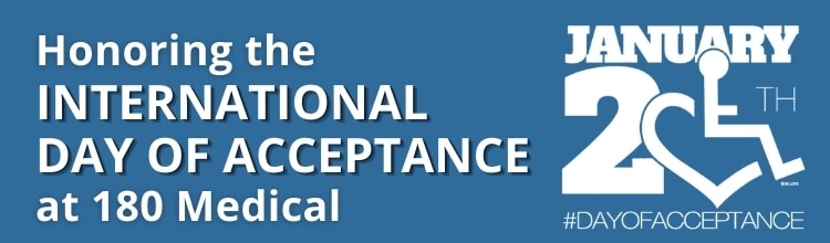 International Day of Acceptance at 180 Medical