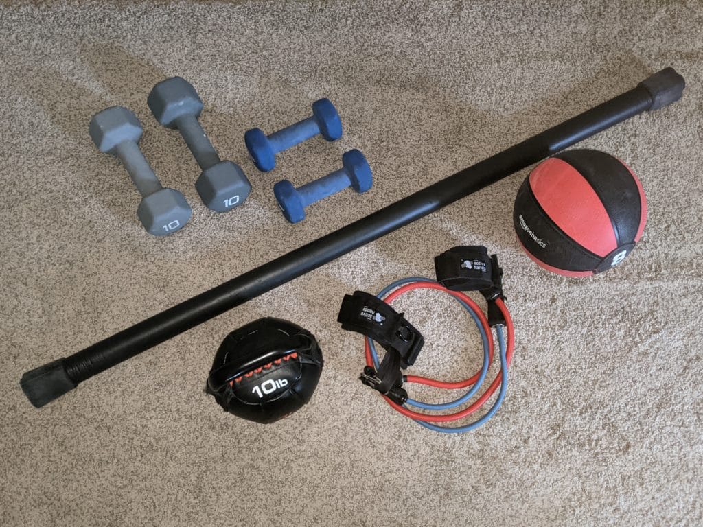 Mason exercise equipment