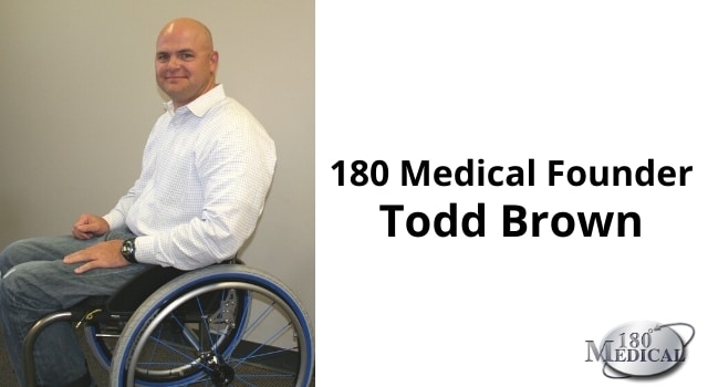 Picture of 180 Medical Founder Todd Brown