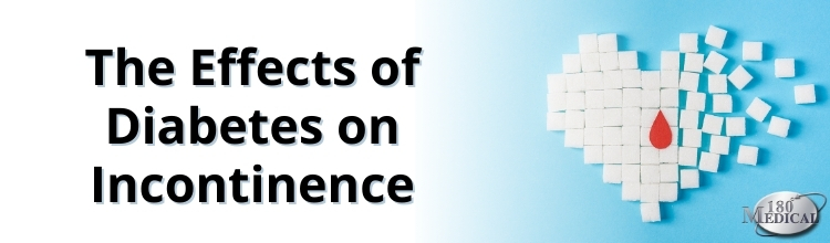 The Effects of Diabetes on Urinary Incontinence blog header