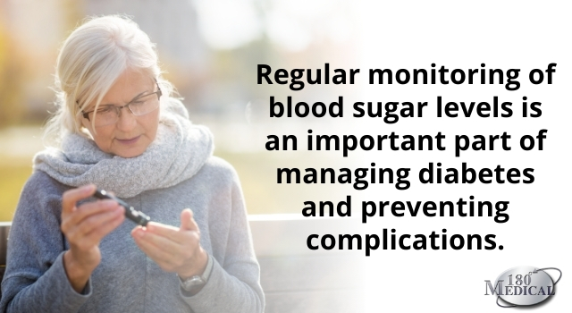 regular blood sugar monitoring for diabetes