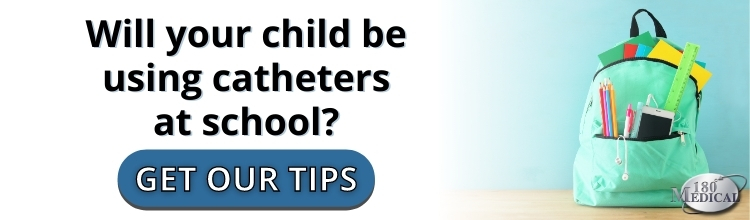 tips for going to school with catheters
