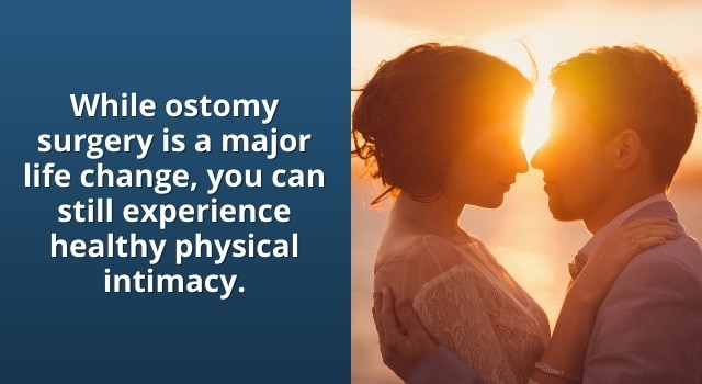 Healthy Physical Intimacy After Ostomy Surgery