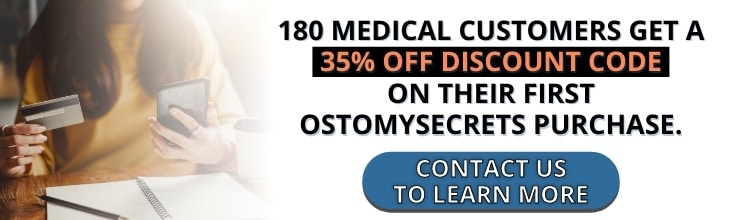 180 Medical get a 35% off Ostomy Secrets Discount Code. Contact our specialists to learn more by clicking here.