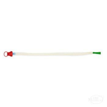 vapro coude catheter with green funnel