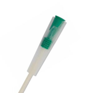 BD Ready to Use Hydrophilic Straight Tip Catheter with insertion guide