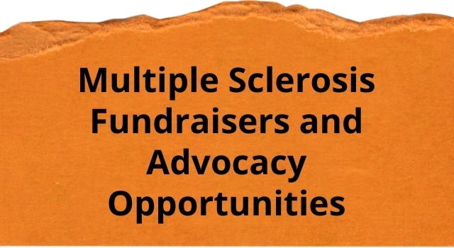 multiple sclerosis fundraisers and advocacy