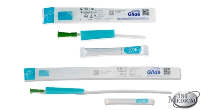 GentleCath Glide Hydrophilic Catheters in Male and Female Length
