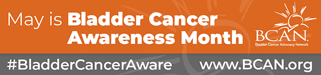 BCAN Bladder Cancer Awareness Month banner