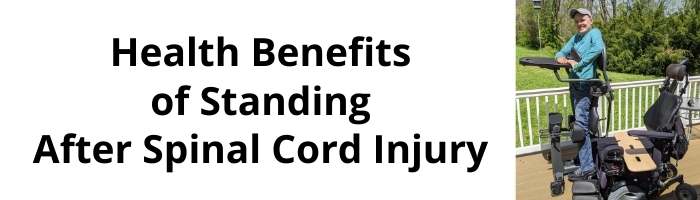 Health Benefits of Standing After Spinal Cord Injury