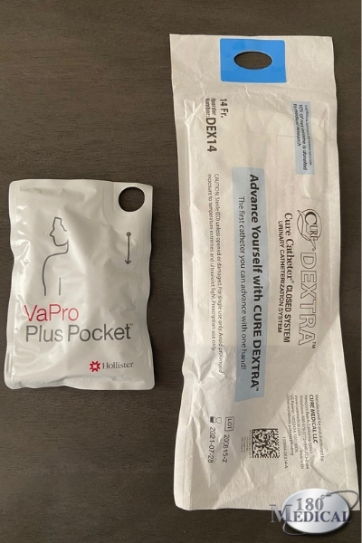 VaPro Plus Pocket Size versus Cure Dextra Catheter